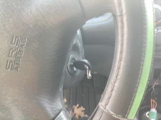2002 Honda Civic EX - Interior Steering Wheel With Keys Image